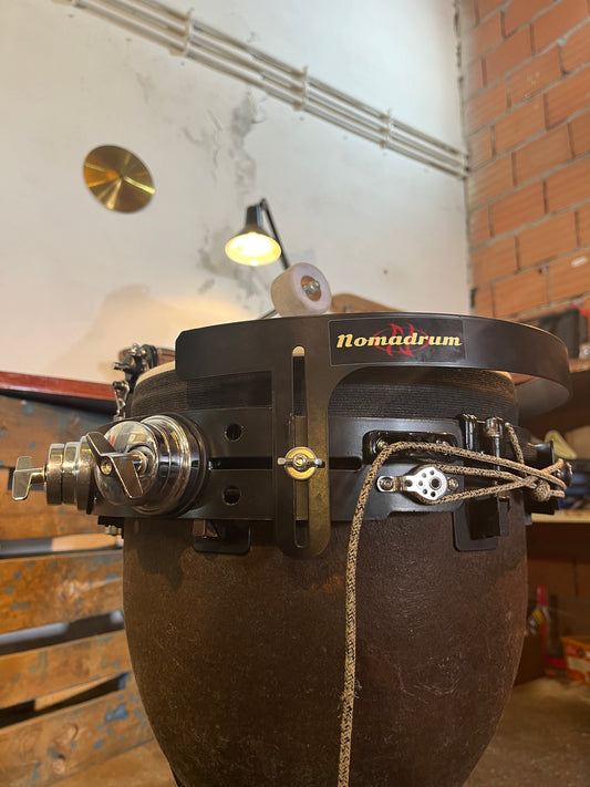 Rimshot feature for noma hoop