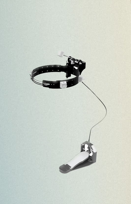 Remote kick bass & beater