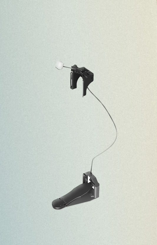 Remote kick bass & beater