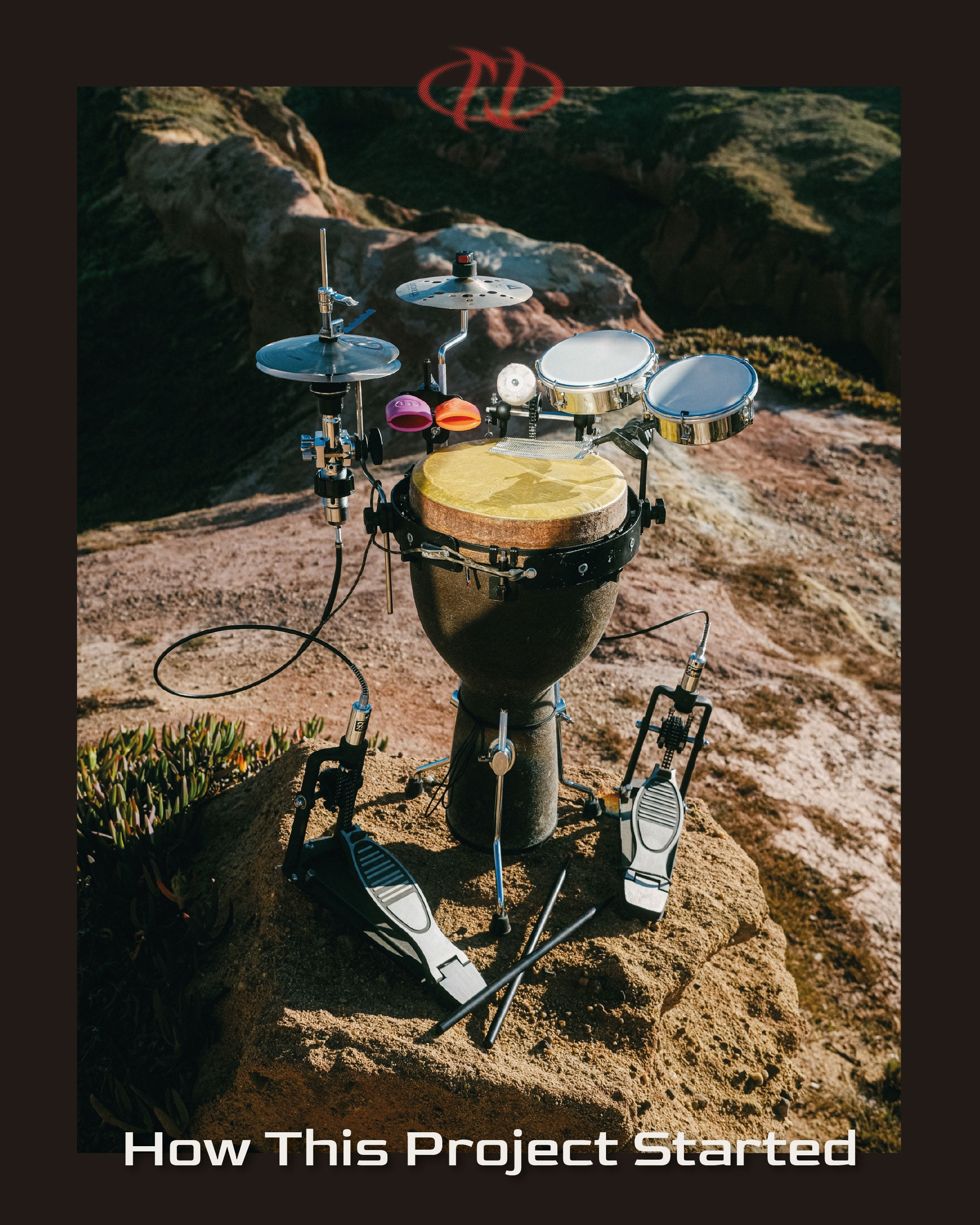 How was Nomadrum born?