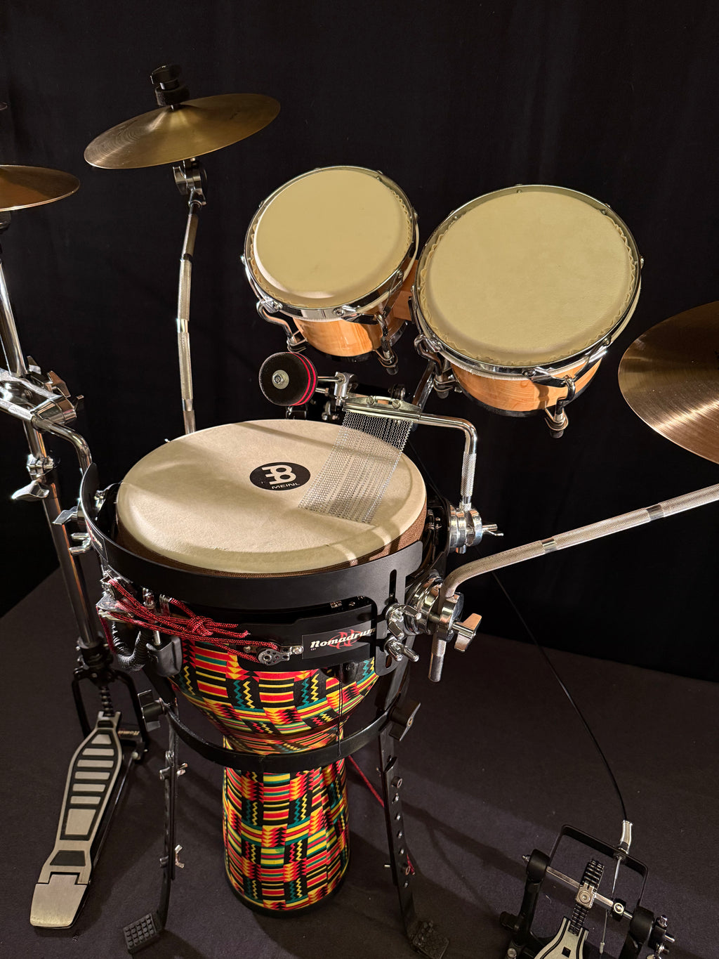 The Voyageur + Djembe Meinl jumbo 12"