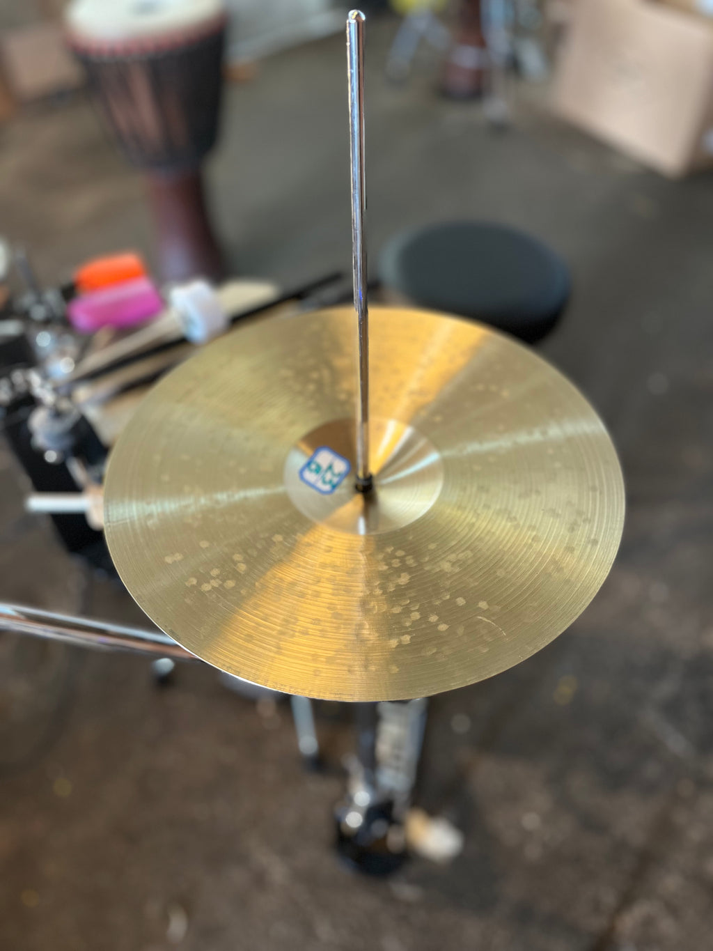 12" Hi-hat plates [optional for Voyageur kit]