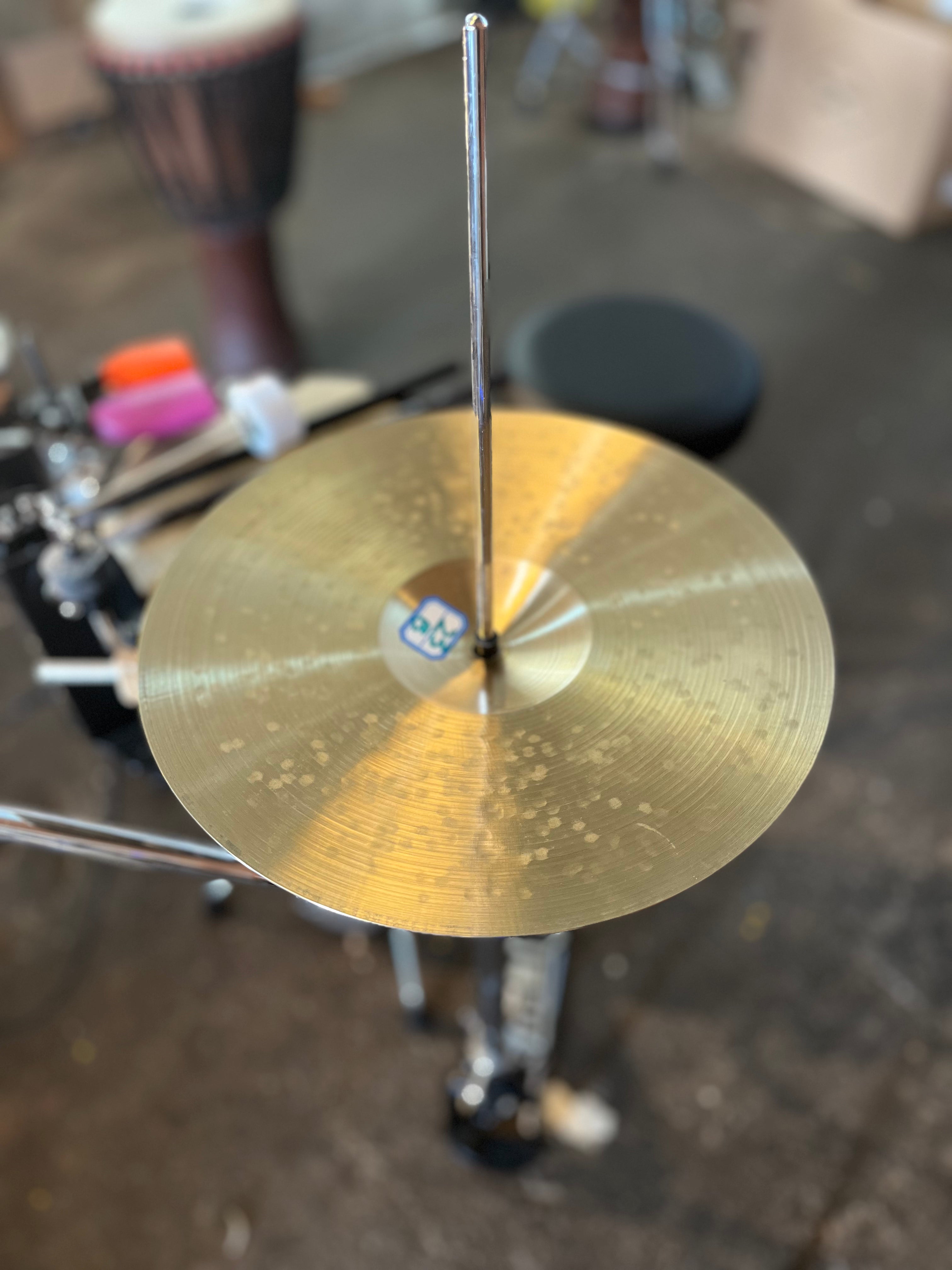 12" Hi-hat plates [optional for Voyageur kit]