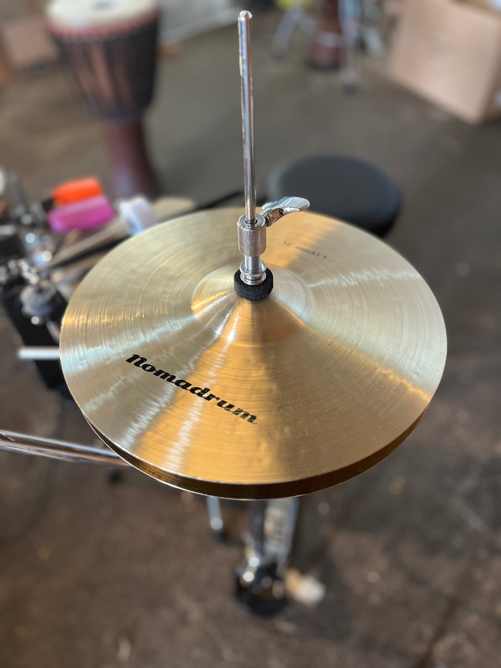 12" Hi-hat plates [optional for Voyageur kit]