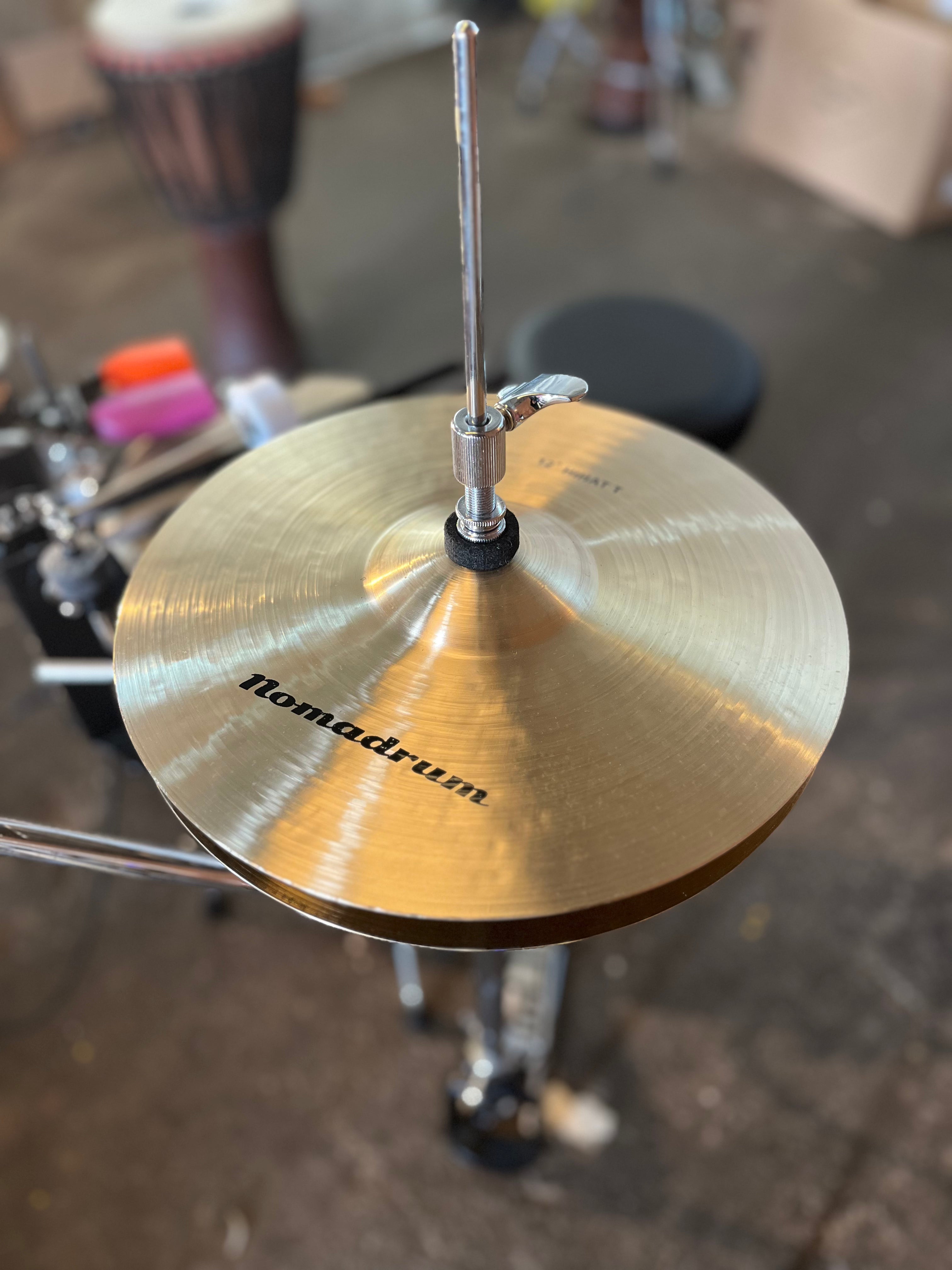 12" Hi-hat plates [optional for Voyageur kit]