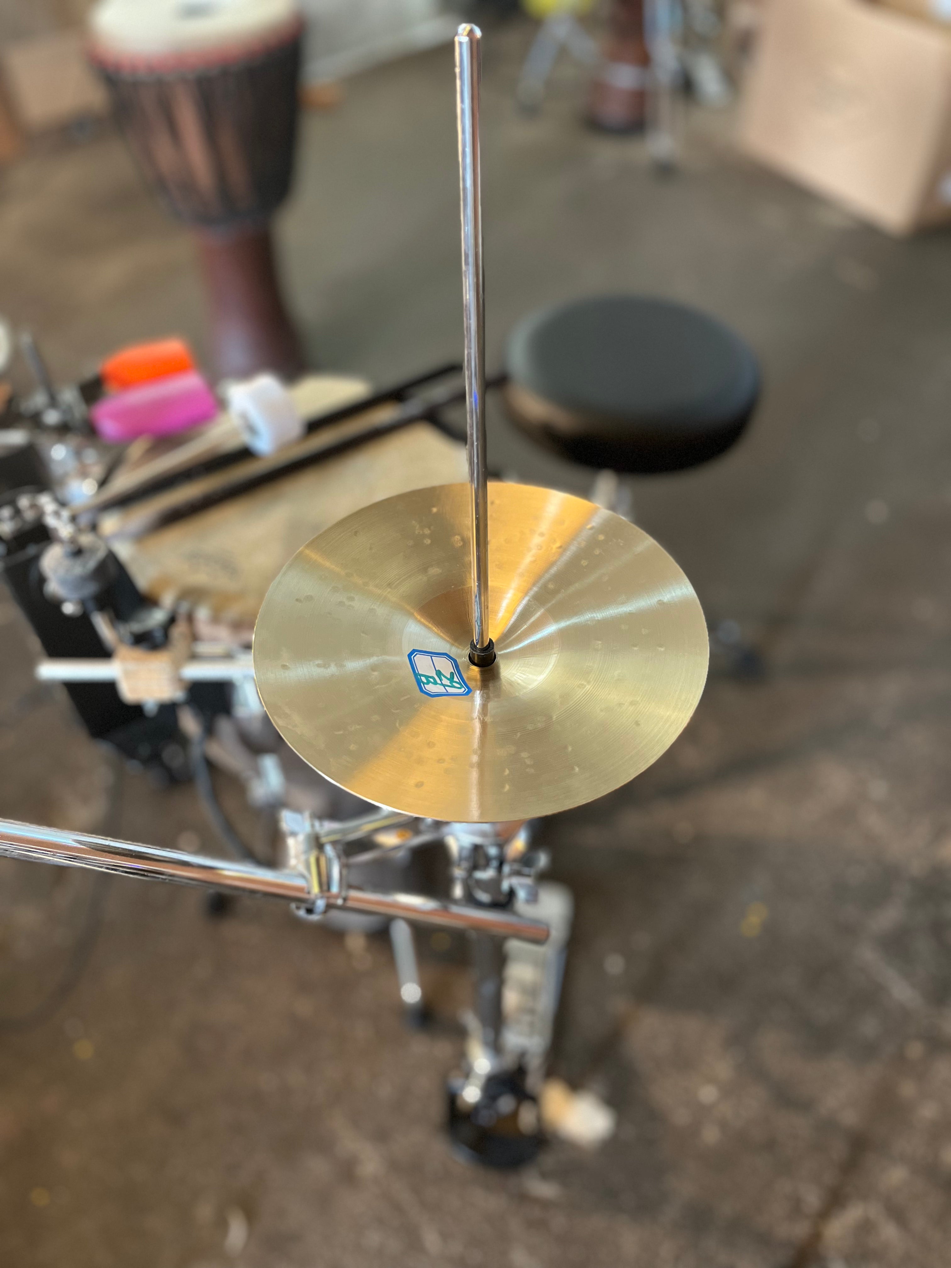 12" Hi-hat plates [optional for Voyageur kit]