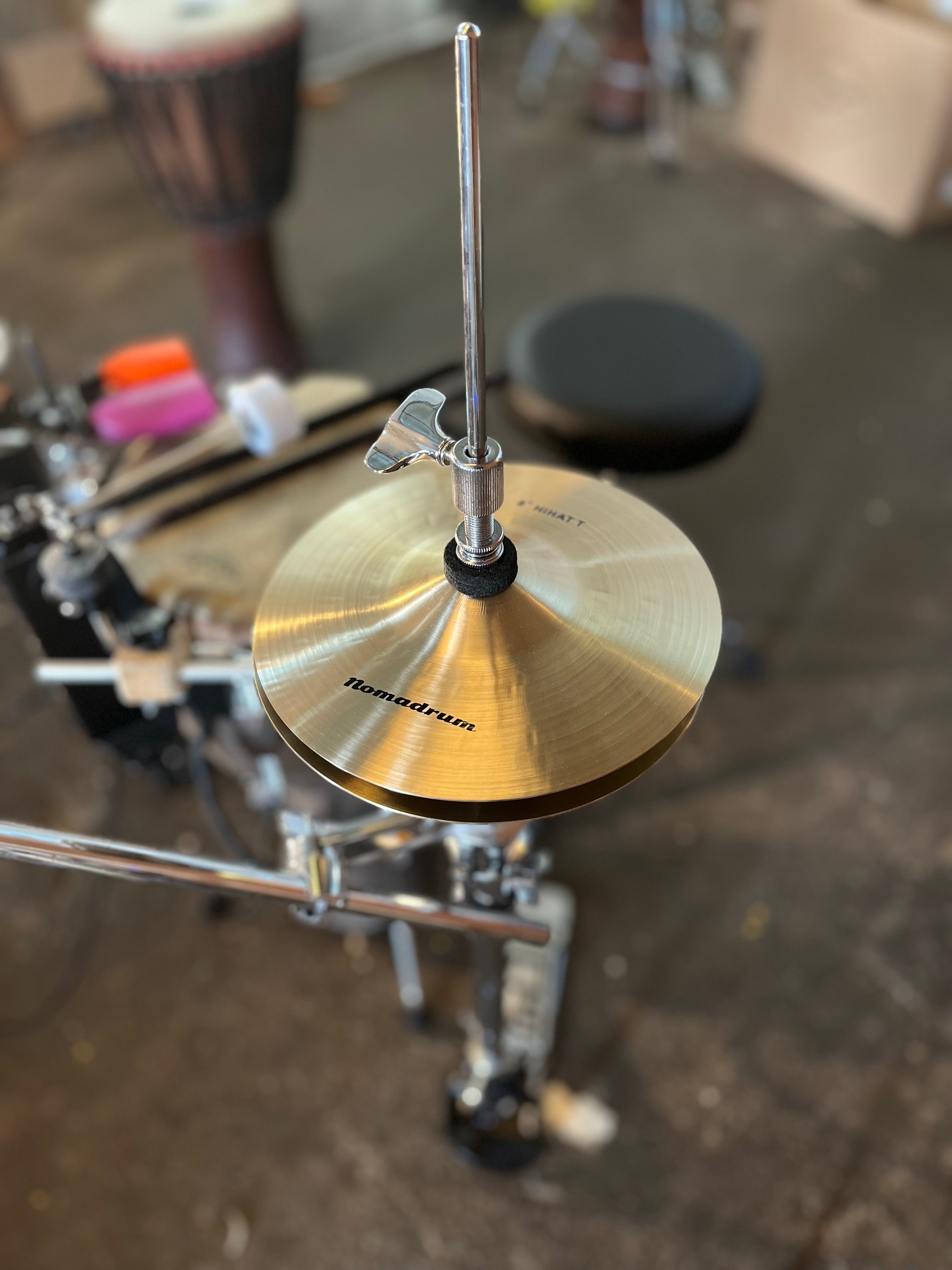 12" Hi-hat plates [optional for Voyageur kit]