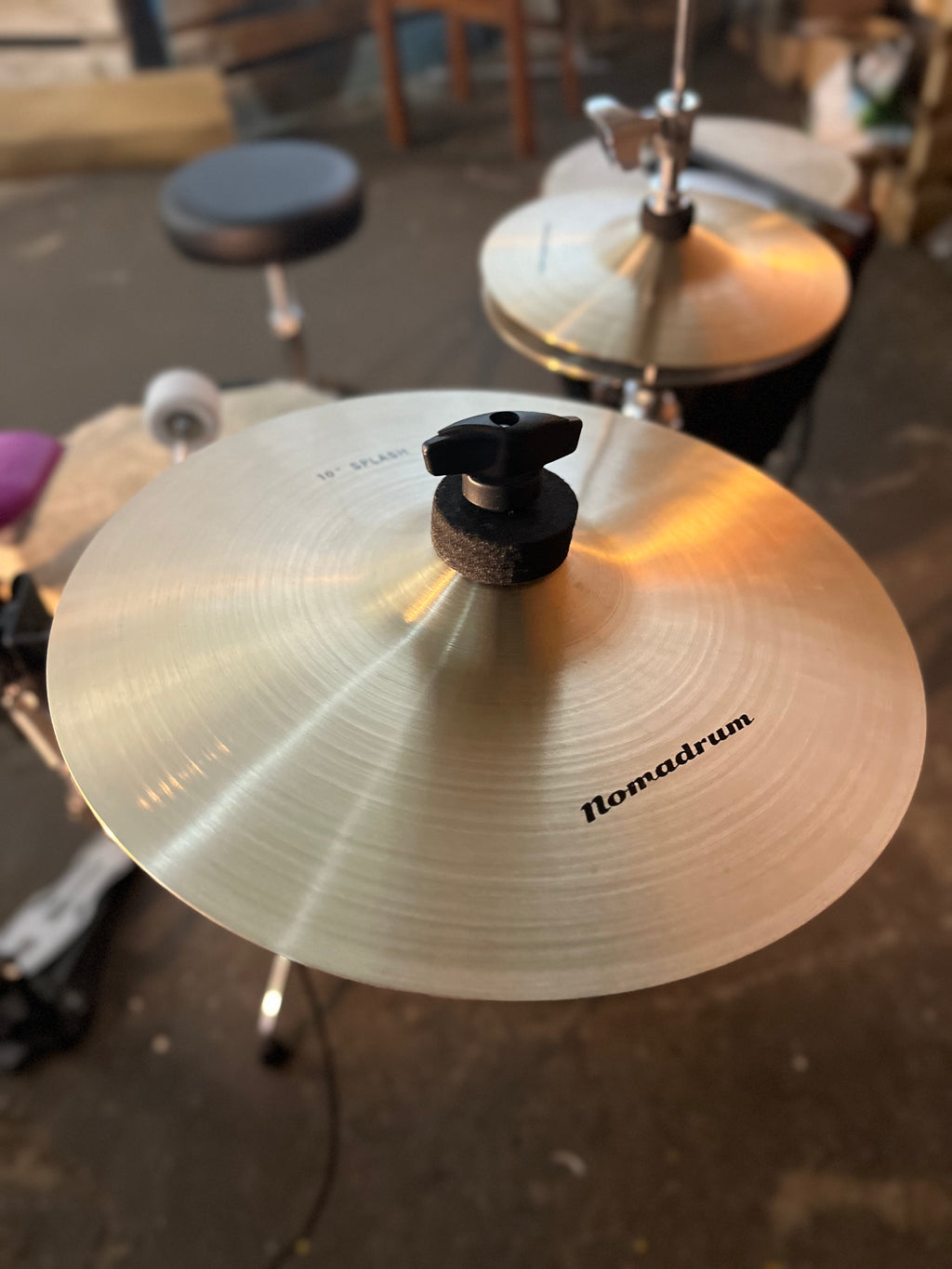 Cymbal Splash 10"