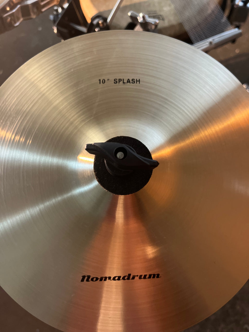 Cymbal Splash 10"