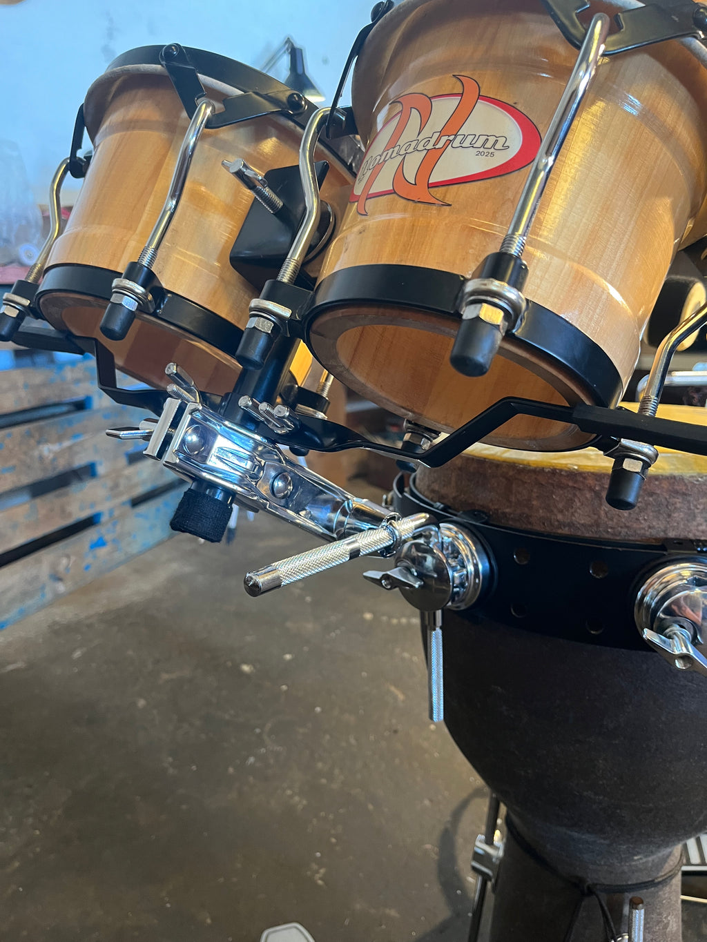 Bongo Mounting Support