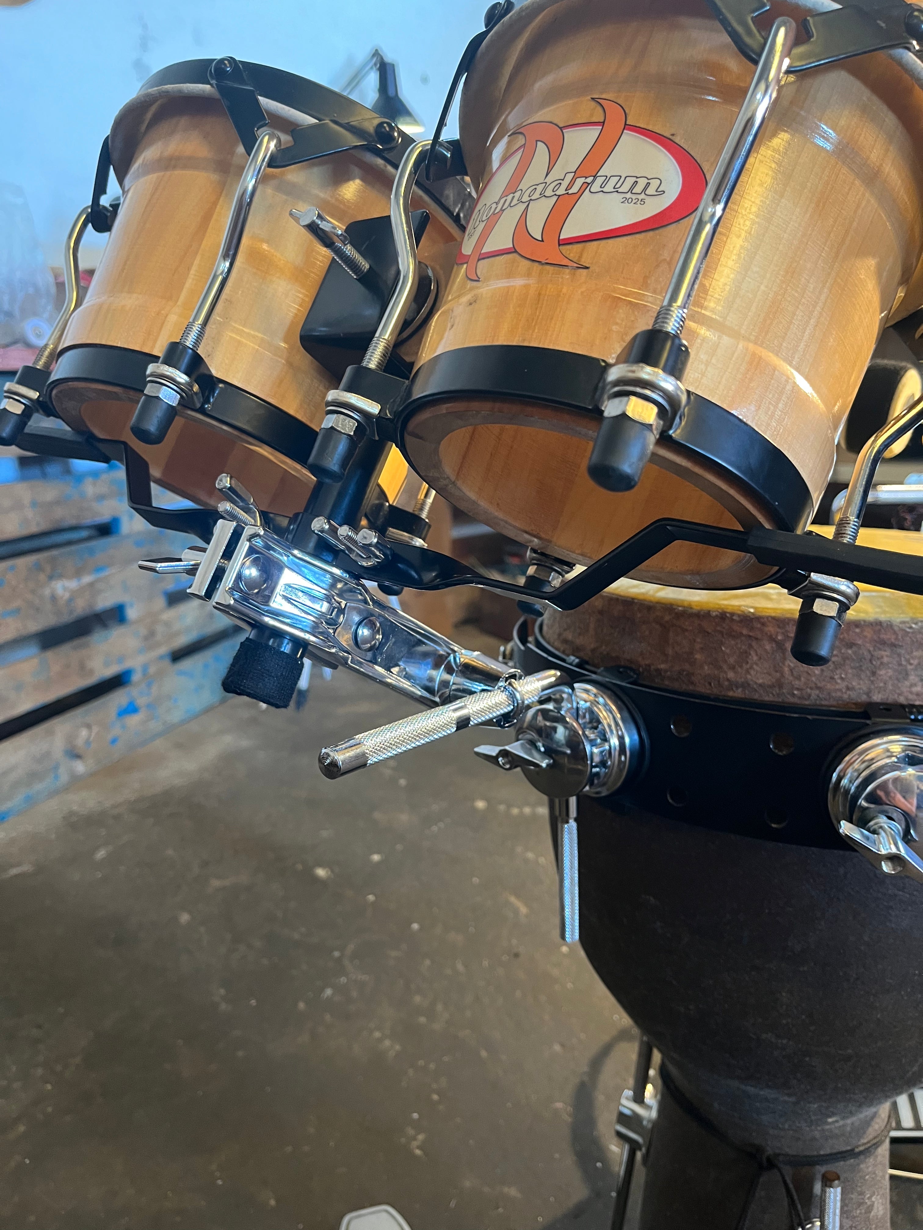 Bongo Mounting Support