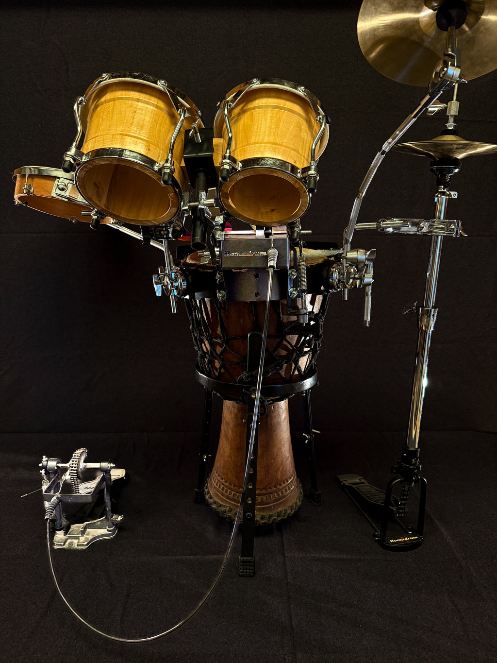 Remote kick bass & beater