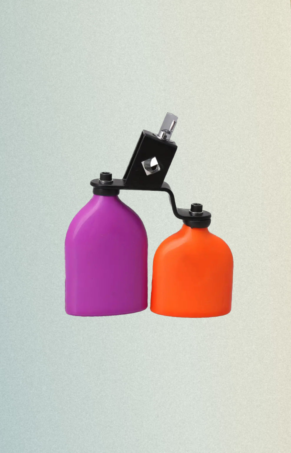 Double cowbell