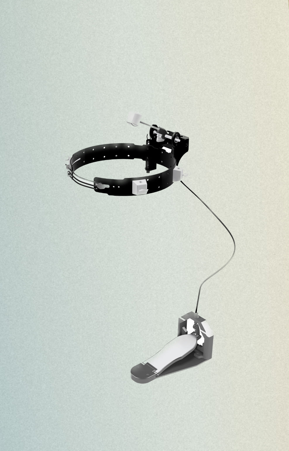 Remote kick bass & beater