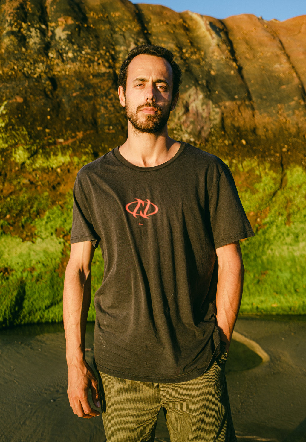 T-shirt - "Travel Light, Play Loud"