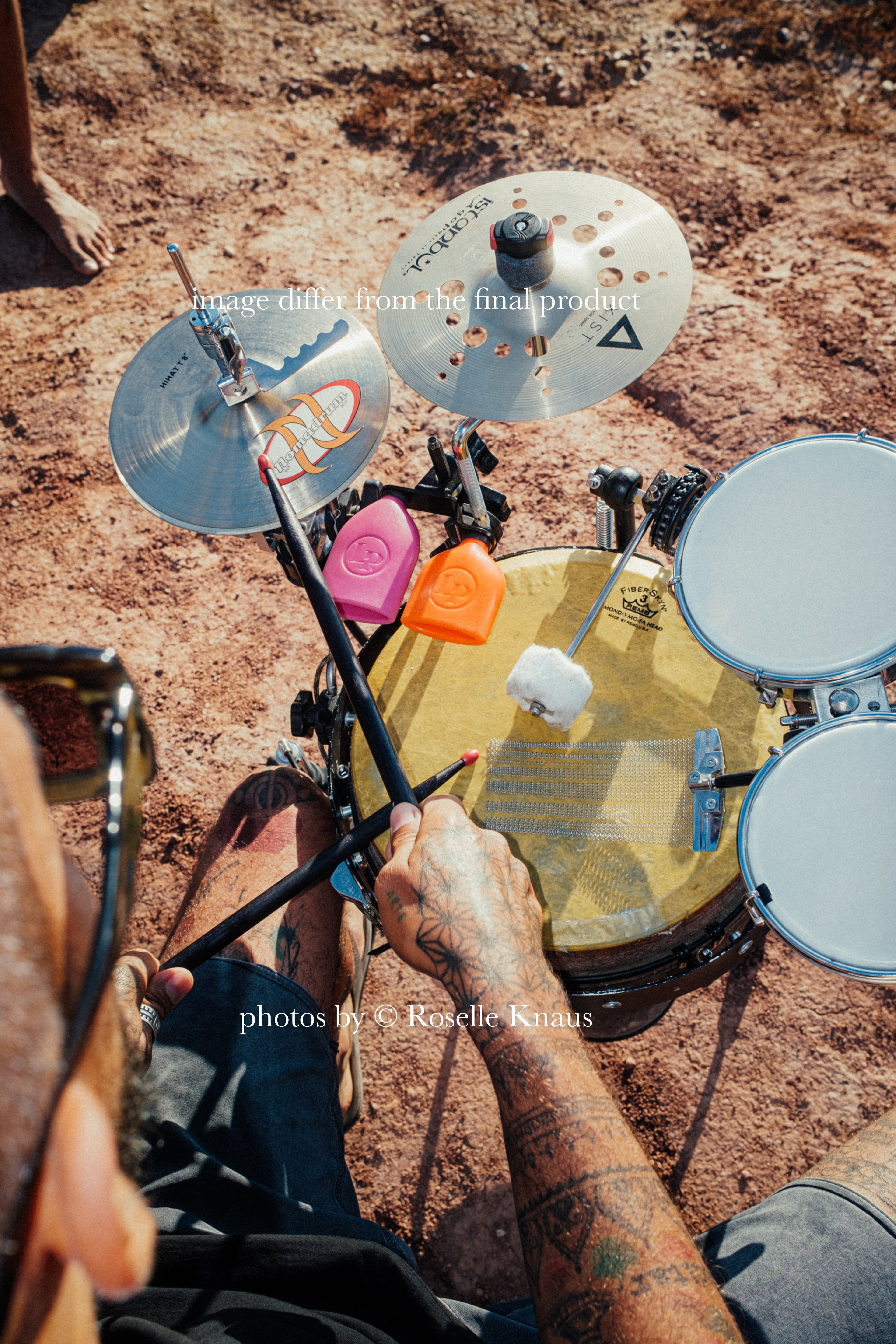 Remote kick bass & beater