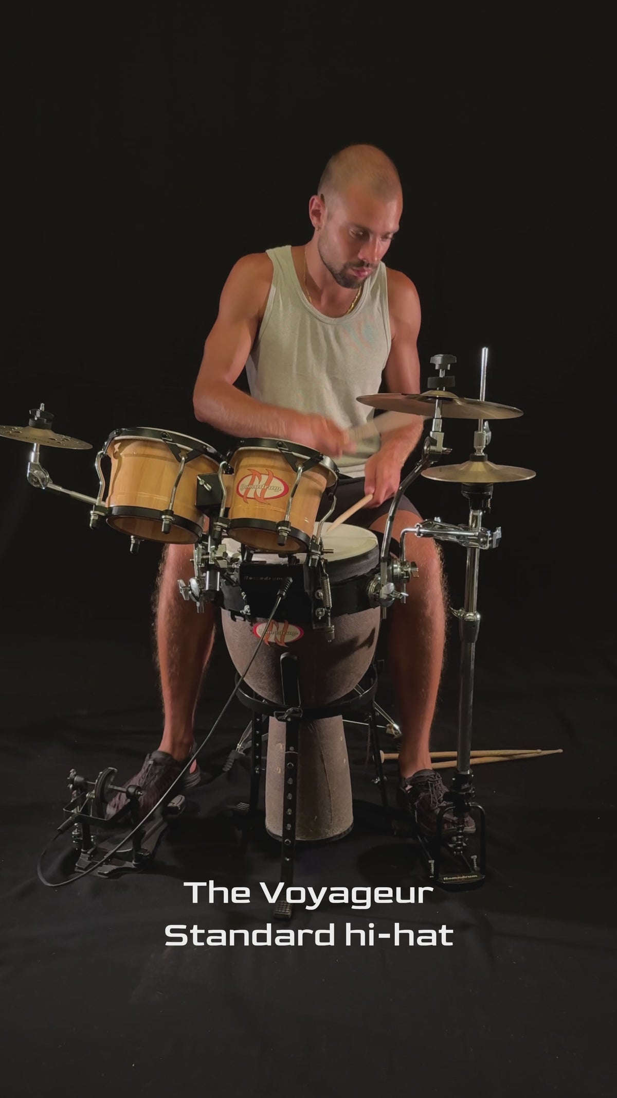 The Voyageur - Standard hi-hat