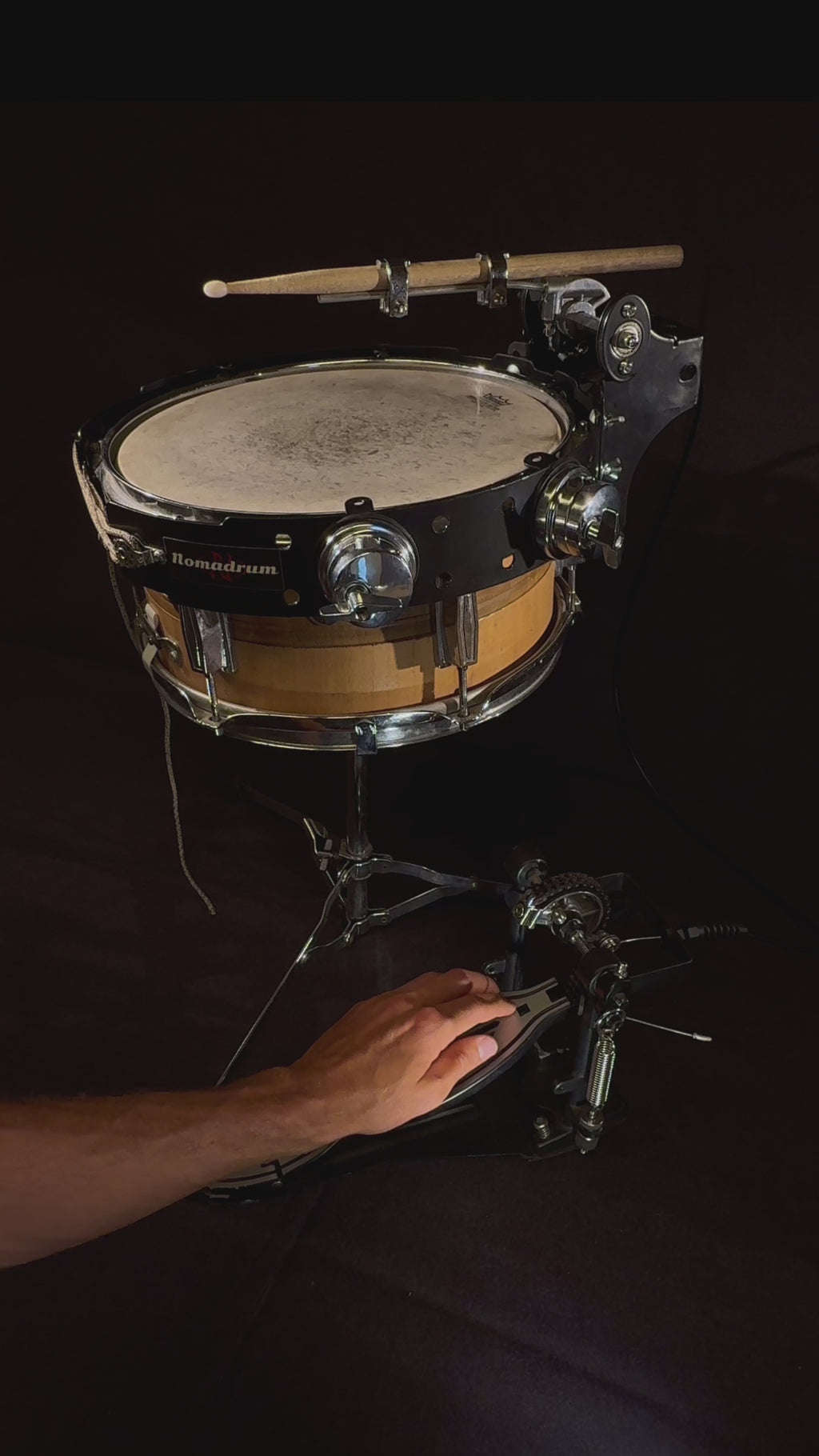 Nomadrum Orbit snare