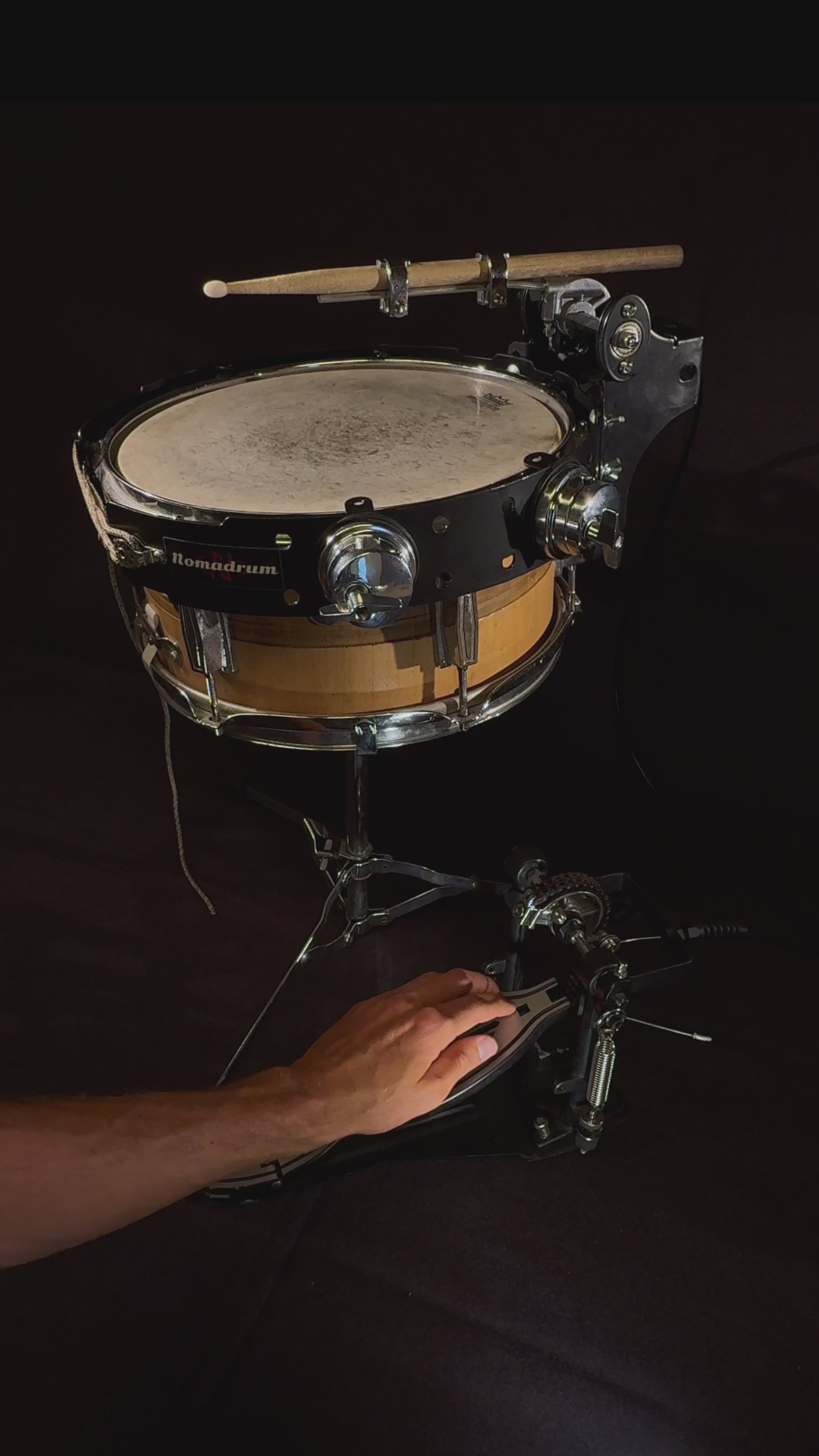 Nomadrum Orbit snare