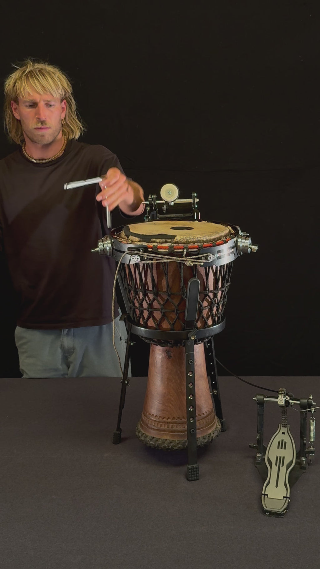 Hi-hat stand