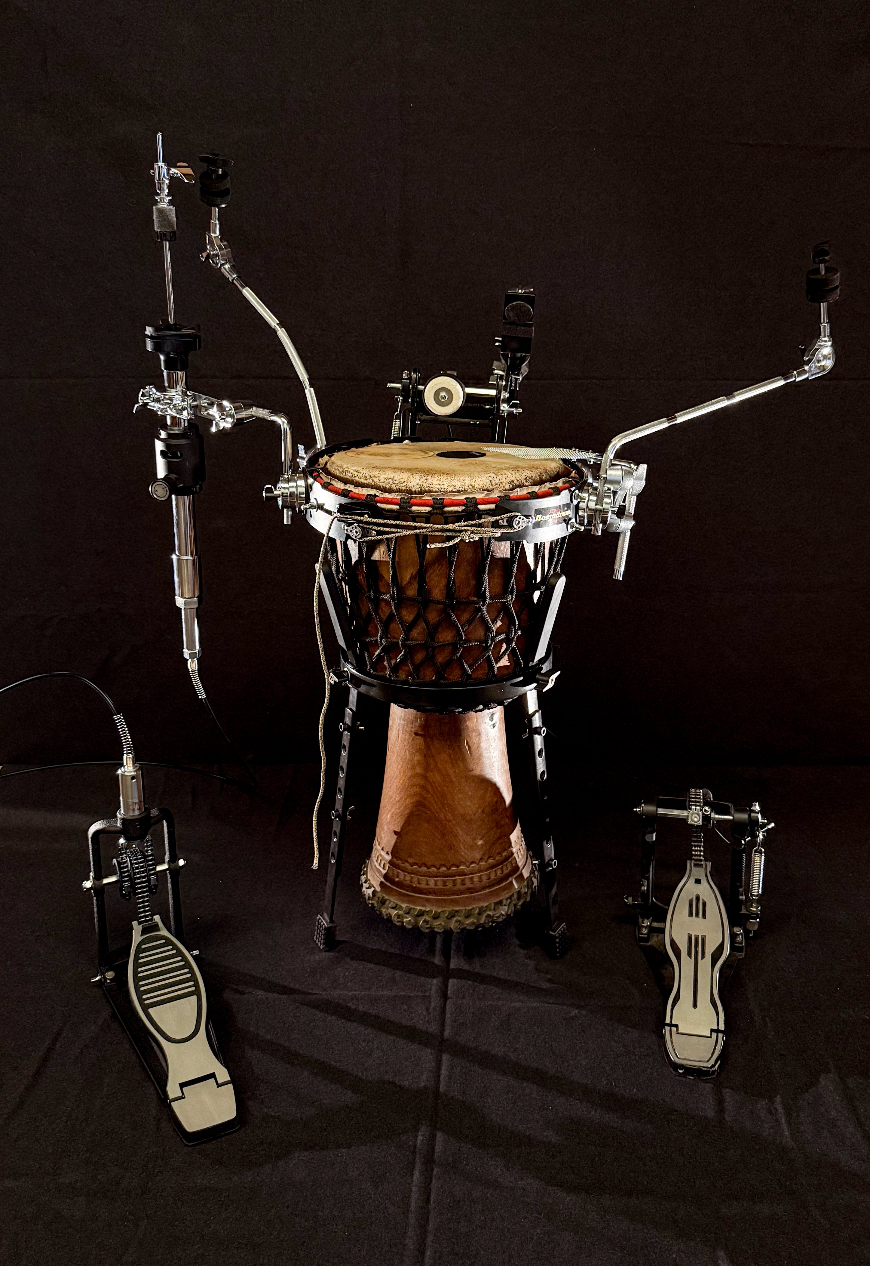 The Voyageur - Remote hi-hat