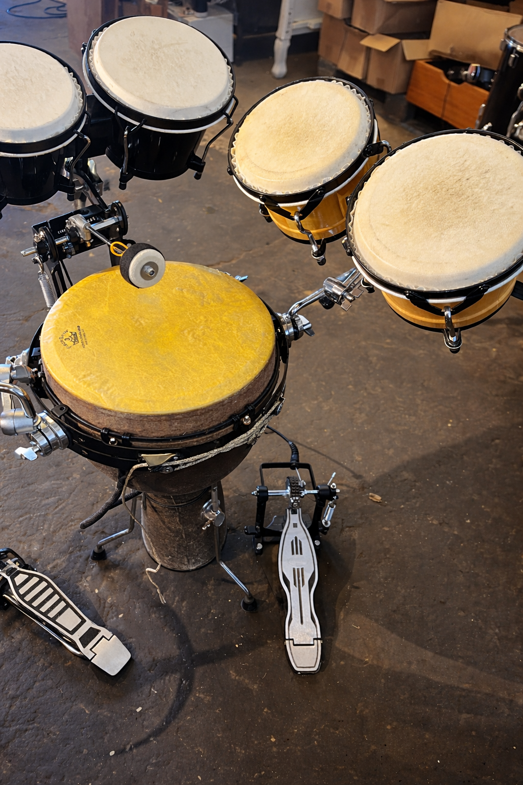 Bongo Mounting Support